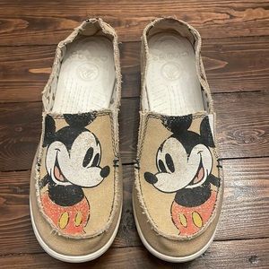 Women’s Mickey Mouse loafer Crocs
